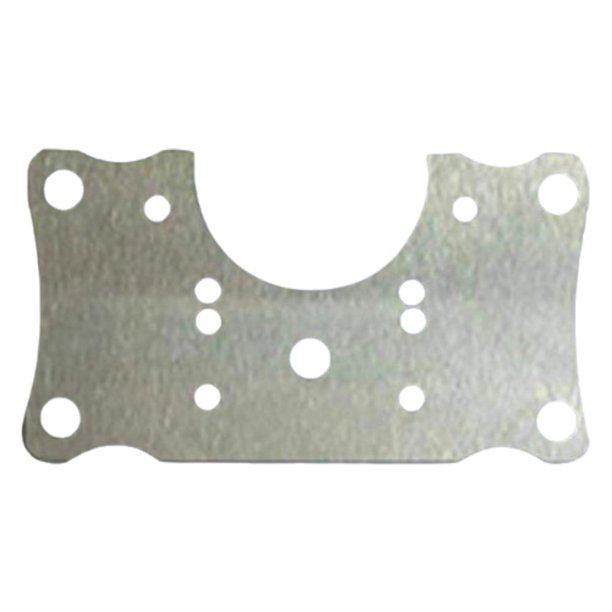 EZLIFE Kit de reparación de bisagras PandaXun para gabinetes, placa de reparación de bisagras para gabinetes, kit de reparación de bisagras para puertas, espaciador de bisagras para puertas de gabinet
