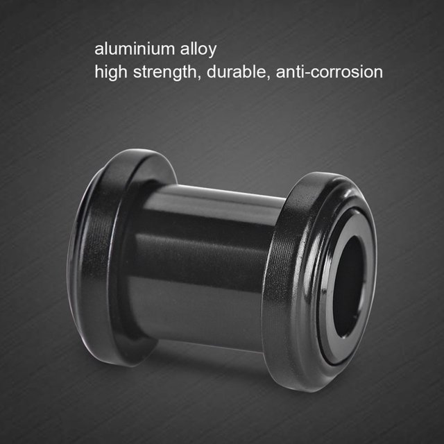 Hardware De Montaje ANGGREK Adaptador De Choque De Bicicleta Trasera De Buje Negro 22,2x8 mm 25,4x8 mm