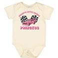thumbnail image 3 of Inktastic Mommy's Racing Princess Pink Race Car Boys or Girls Baby Bodysuit, 3 of 5