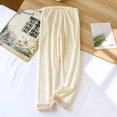 thumbnail image 2 of Celivon Maternity Pants Warm Comfy High Waist And Adjustable Prop Belly In Winter Can Be Worn Outside Spring Autumn Postpartum Household Pants, 2 of 3