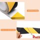 thumbnail image 3 of Cinta antideslizante sin rejilla de 1 pulgada x 16.5 pies PEVA para escalones, Amarillo/Negro, 3 of 5