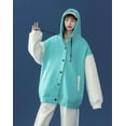 thumbnail image 4 of Niepce Inc Streetwear Zip Up Jacket for Women, 4 of 6