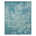 thumbnail image 3 of SAFAVIEH Evoke Trena Traditional Distressed Area Rug, Silver/Ivory, 6'7" x 6'7" Square, 3 of 6
