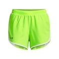 thumbnail image 4 of Under Armour Women's Fly by 2.0 Running Shorts, Lime Surge/White/Reflective, S, 4 of 8