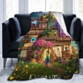 thumbnail image 6 of Encanto Blanket, Anime Throw Blanket For Couch Sofa Bed, Soft Cozy Lightweight Warm Flannel Blanket, Home Decor, Anime Gifts For Boys Girls Kids Teens, 6 of 9