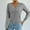 *Gray, variant on Women's Long Sleeve V-Neck Knit Cardigan Sweaters,Button Down Knitwear Outwear Tops ,Fall Tops Clothes Trendy Black,Womens Plus XL