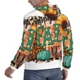thumbnail image 6 of Salouo Happy Fall Y'All Pattern Men's Fall Hoodie Sweatshirt,Sport Hoodie with Pockets for Men Pullover Casual Hooded Sweatshirt-Small, 6 of 7