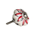 thumbnail image 3 of Knob-It 12-Piece Vintage Cabinet Drawer Knobs Hand Painted Bohemian 20 Inch, 3 of 5