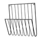 thumbnail image 3 of Rack de, soportes de pared, organizador de oficina para el hogar, organizador de almacenamiento para papeles Negro, 3 of 9
