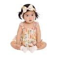 thumbnail image 2 of Toy Story Baby Girls' Smocked Cotton Tank Top, Shorts and Headband Set, 3-Piece, Sizes 0/3M-24M, 2 of 9
