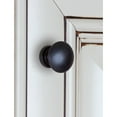 thumbnail image 3 of GlideRite 1 in. Classic Round Convex Cabinet Hardware Knobs, Oil Rubbed Bronze, Pack of 10, 3 of 5