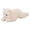 White,60cm, variant on Realistic Interactive Cat Plush Toy with Meow Sounds & Gentle Music - Soft Cuddly Stuffed Animal for Comfort, Play & Home Decor