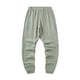 thumbnail image 4 of Pantalones largos para hombre, informales, para uso diario, para exteriores, playa, holgados, ligeros y transpirables, de poliéster., 4 of 7