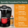 thumbnail image 3 of Roobi Keurig Compatible Descaling Solution & Cleaner. Specially Formulated for Keurig Descaling & Cleaning. 2 Uses per Bottle 2 Pack. Carbon Neutral Keurig Descaling Kit., 3 of 4