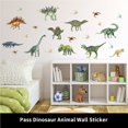 thumbnail image 2 of Pegatinas de pared Wosthever dinosaurio 4 piezas decoración del hogar, 2 of 5