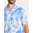 thumbnail image 4 of Bluey Men's and Big Men's Graphic Button-Up Shirt, Sizes S-3XL, 4 of 5