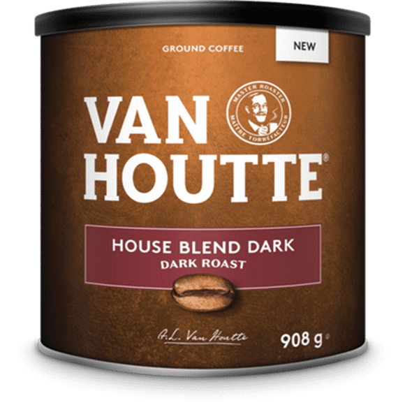 Van Houtte Original House Blend Dark Ground Coffee