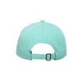 thumbnail image 5 of Gorra Bioworld Kpop Demon Hunters Saja Boys, diseño gráfico, color verde azulado, 5 of 5