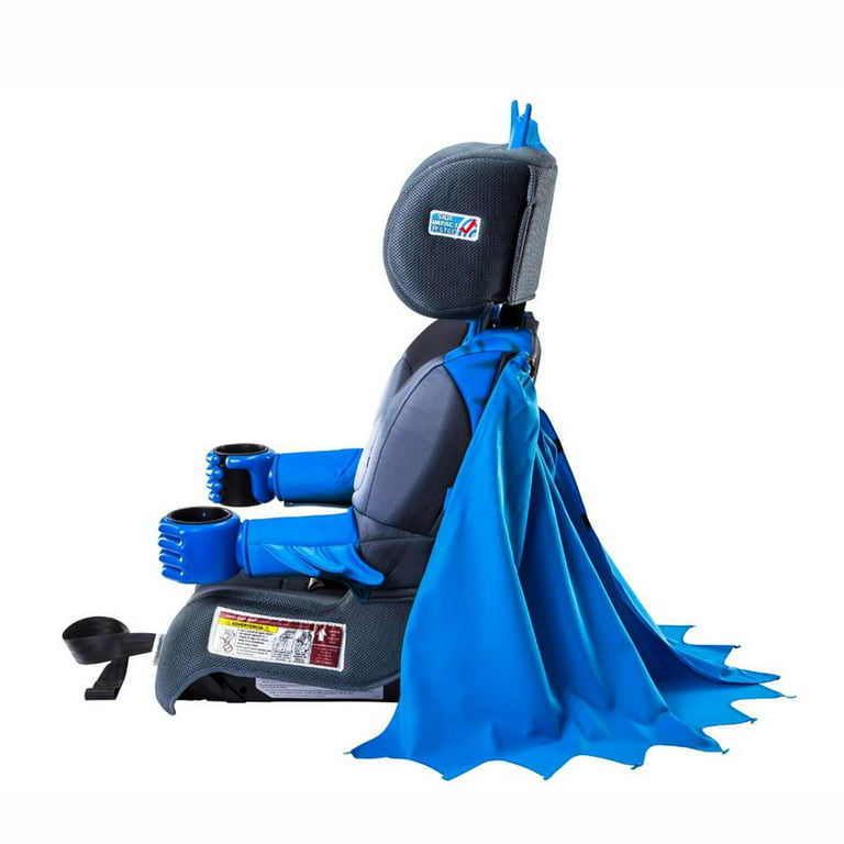 Kids Embrace DC Comics Batman Adjustable Booster Toddler Car Seat