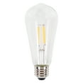 thumbnail image 7 of Sylvania LED Reduced Eye Strain ST19 Light Bulb, 40W, Dim, Daylight, 8 Pak, 7 of 7