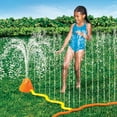 thumbnail image 5 of Banzai Splash Sprinkler Water Park 11ft Long Outdoor Family Summer Fun Activity, Ages 3+, 5 of 10