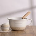 thumbnail image 3 of Mason Cash Rustic Charm 2 Qt. Batter Bowl, 3 of 4