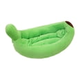 thumbnail image 3 of Fzaqwen Banana Dog Cat Bed Cozy and Soft Warming Washable Indoor Small Cat Dog House Pet, 3 of 9