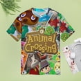 thumbnail image 5 of Animal Crossing Womens T-shirts Crewneck Shirts Blouse Short Sleeve Tee Shirts Girls Tops 2XL, 5 of 8