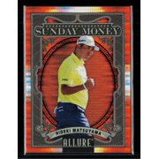 2026 Upper Deck Allure Golf Sunday Money Hideki Matsuyama #SM-10 Spectrum Orange 25/99