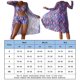 thumbnail image 2 of Traje de baño Conjunto de bikini para mujer Trajes de baño sexy de 3 piezas con cubierta de manga larga (Púrpura M) Kuymtek Púrpura T M para Mujer, 2 of 7