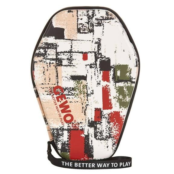 GEWO Graffiti Hard Shell Racket Case 3