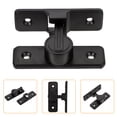 thumbnail image 3 of Barn Door Latch 90 Degree Rotatable Screen Door Lock Door Gate Lock Hasp, 3 of 8