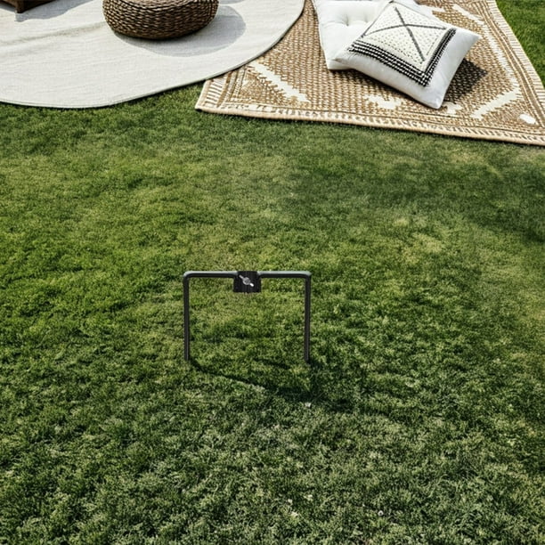 unbranded Estabilizador De Hierro Negro Para De Jardín Con Instalación Fácil En Tierra