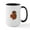 White/Black Inside, variant on CafePress - Fabric Applique Squirrel Mugs - 15 oz Ceramic Large White Novelty Mug