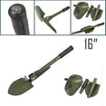 thumbnail image 2 of Multi-functional Military Folding Shovel Survival Spade Emergency Garden Camping, 2 of 4