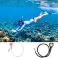 thumbnail image 3 of Wosthever Medidores de buceo, presión bajo el agua, sumergible, medidor luminoso sumergible único, accesorio, instrumento a prueba de golpes, Deportes acuáticos Rosa, 3 of 6