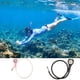 thumbnail image 5 of Toystoory Medidores de buceo profesionales Presión sumergida Accesorio de medidor luminoso de profundidad única A prueba de golpes Durable Deportes acuáticos Negro, 5 of 6