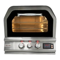 Blaze 26-Inch Built-In Propane Outdoor Oven W/ Rotisserie - BLZ-26-PZOVN-LP