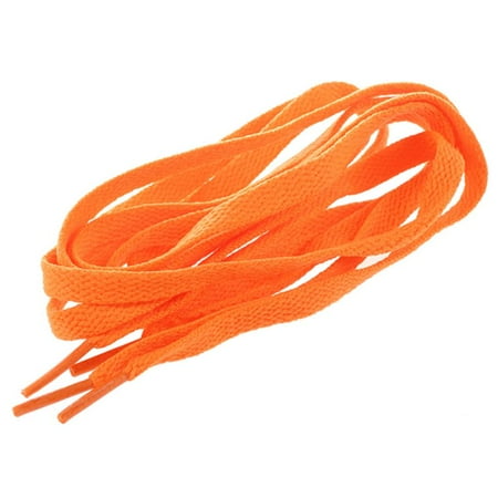 

44 Solid Strings Laces for Sneaker Orange