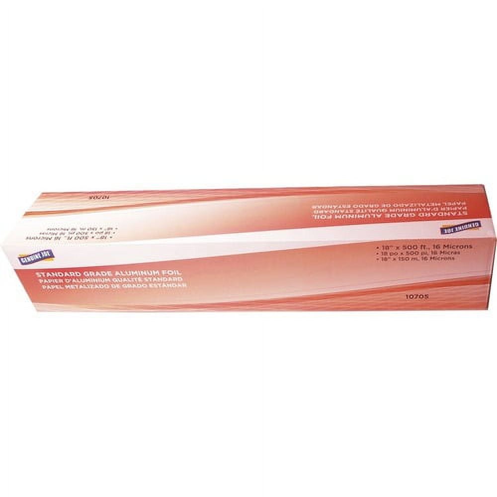 Genuine Joe, GJO10705, Standard Grade Aluminum Foil, 1 Each, Silver