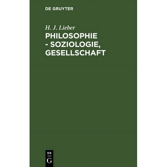 Philosophie - Soziologie, Gesellschaft, (Hardcover)