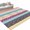 Teal Orange Purple, variant on Area Rugs 5'x7', Blue Green Geometric Carpet Runner Indoor Outdoor Rugs Home Decor Aesthetic, Boho Vintage Country Flowers Leaves Non Slip Mats Washable Accent Rug for Living Room Bedroom