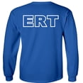 thumbnail image 2 of Fair Game Emergency Response Team Long Sleeve Shirt ERT incident response teams-Royal-Large, 2 of 5