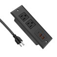 thumbnail image 1 of 4 LEAF Regleta Multicontacto Escritorio USB C 20W PD Carga Rápida, Tira de Alimentación Empotrable T, 1 of 7