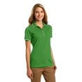 thumbnail image 4 of Port Authority Women's Flat Knit Collar Tipped Polo Shirt, 4 of 6