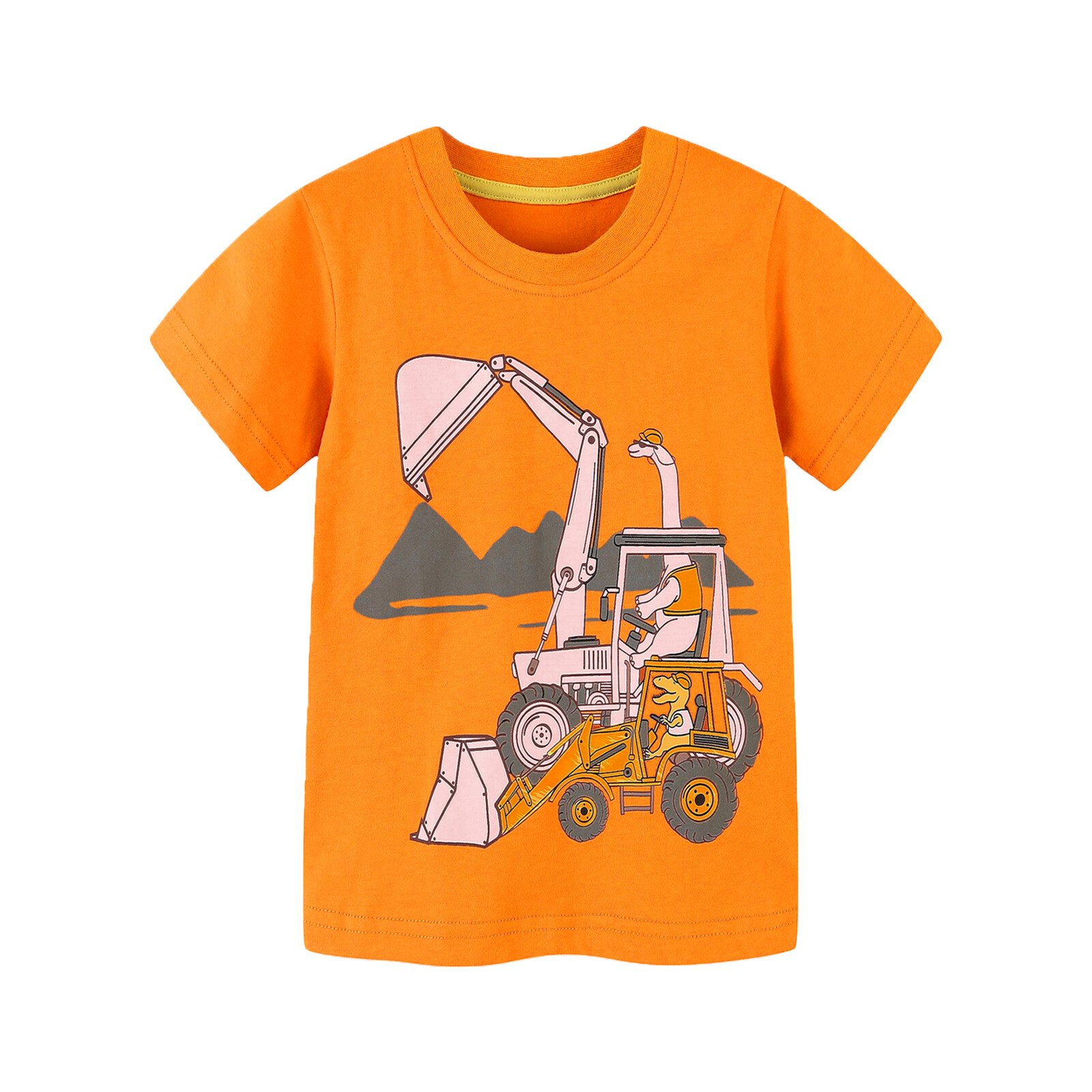 HILEELANG Toddler Boys T-Shirts 3-Pack, 100% Cotton photo 4
