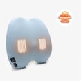 thumbnail image 2 of Hearth & Gear Coussin Chauffant de Soutien Lombaire pour Chaise, Dossier Confortable, Réglages de Chaleur Réglables, Design Ergonomique pour la Maison Rtl10266bk Coussins Chauffants pour Mains Micro-Ondes Main, 2 of 4