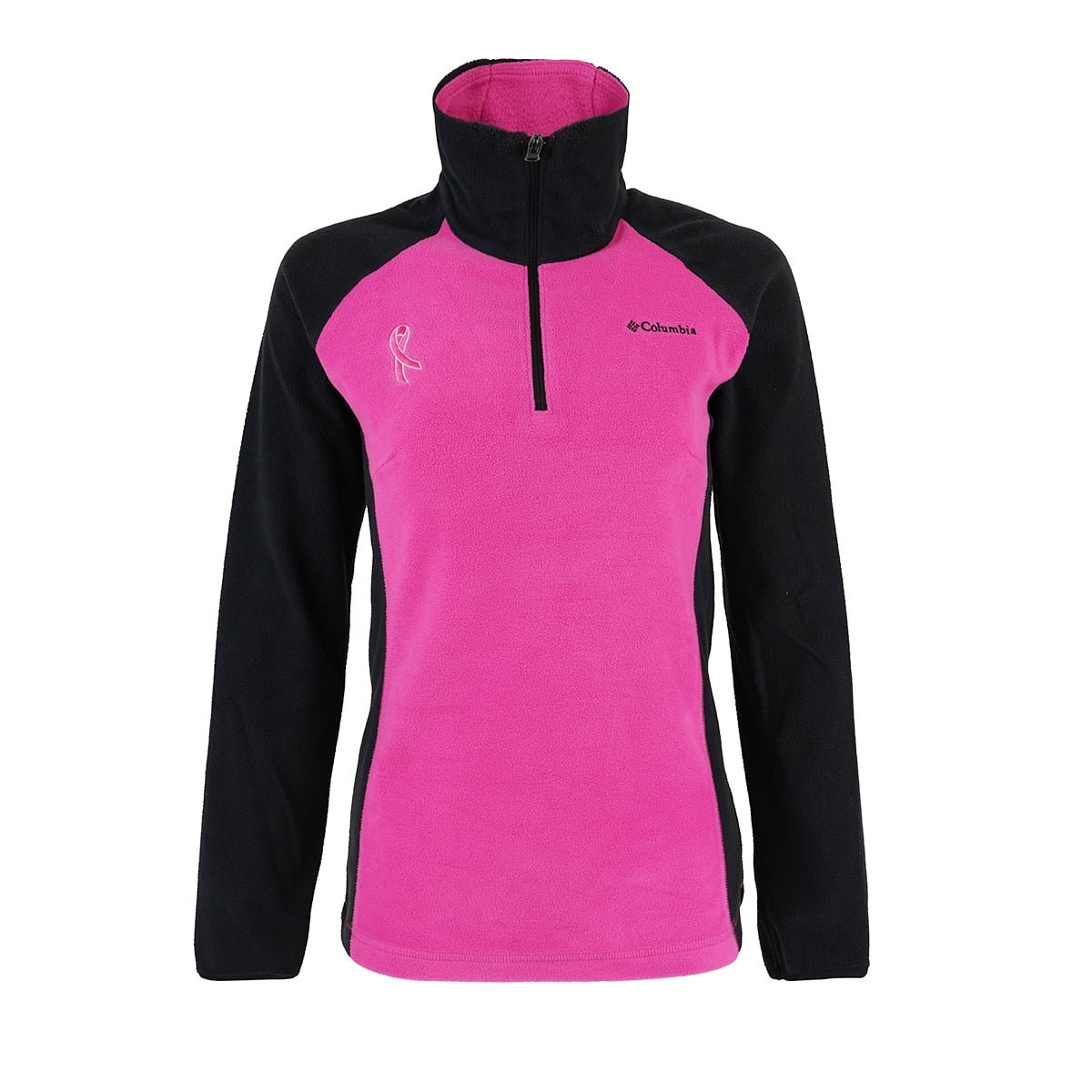 Pink 1/2 Zip Fleece - Walmart 