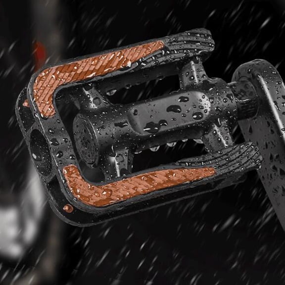 CIMAXIC Mountain Bike Pedals Bicycle Pedal Plastic 1 Pair