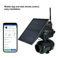 thumbnail image 3 of 4G Solar Smart Irrigation System Timing Watering Agricultural Garden Sprinkler Valve Controller Drip Irrigation Control Valve ,Easy to Install, 3 of 6